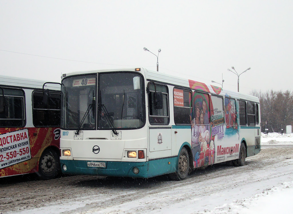 Нижегородская область, ЛиАЗ-5256.26 № 60117