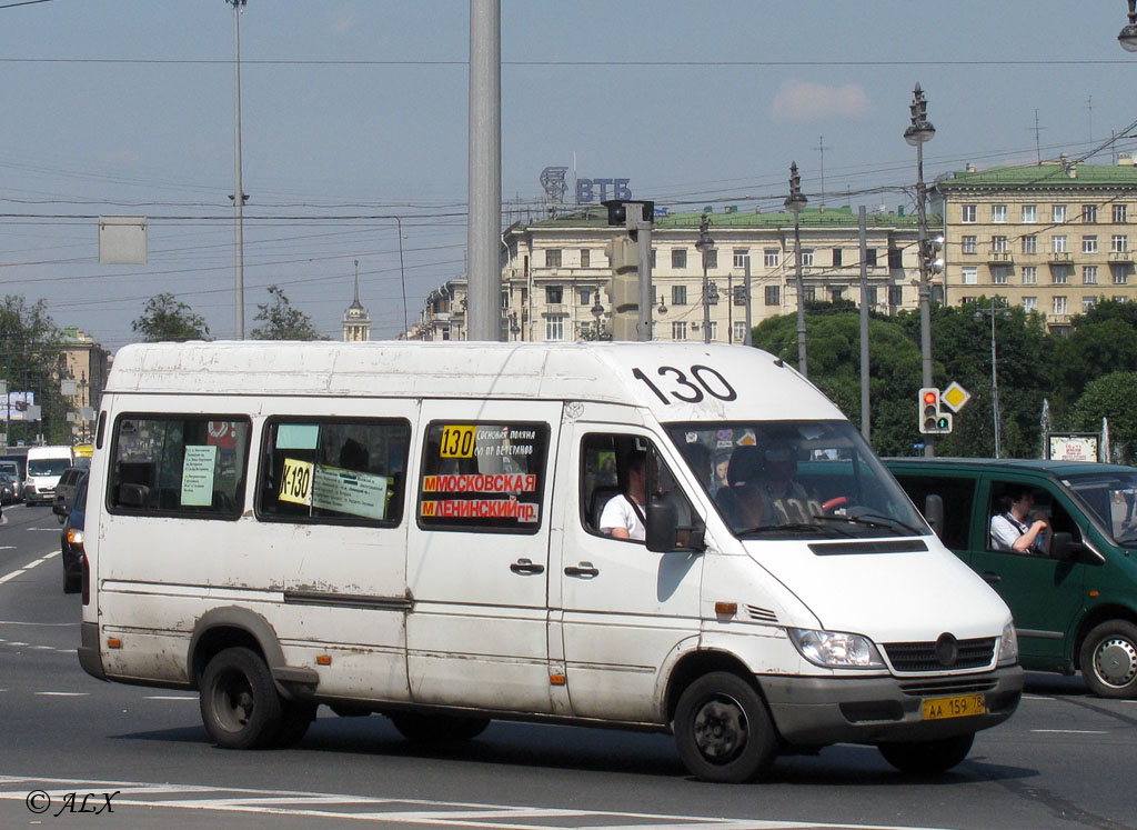 Санкт-Петербург, Mercedes-Benz Sprinter W904 408CDI № 13004