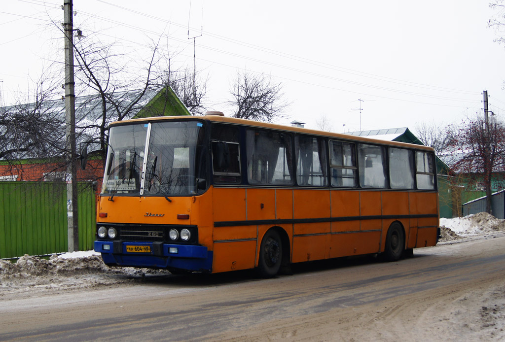 Тамбовская область, Ikarus 260.43 № АА 604 68