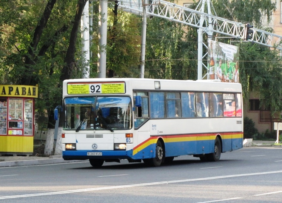 Almaty, Mercedes-Benz O405 Nr. A 260 KUO