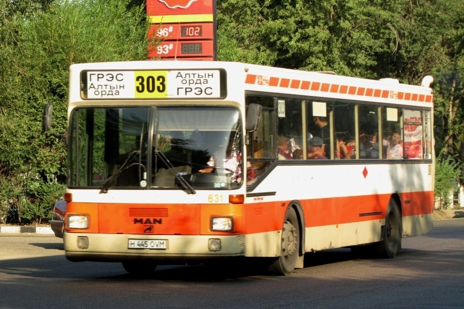 Алматы, MAN 791 SL202 № H 445 OVM