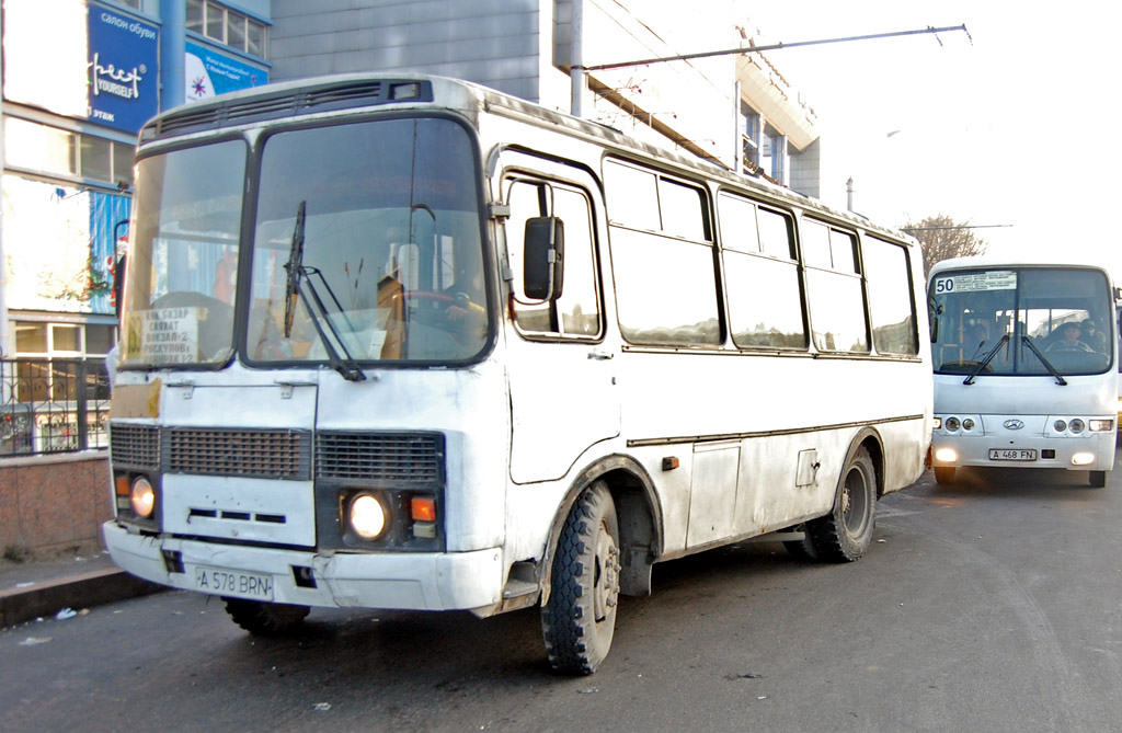 Алматы, ПАЗ-32054-07 № A 578 BRN