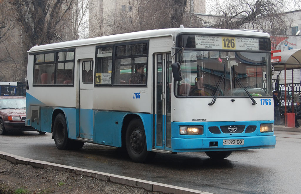 Алматы, Daewoo BS090 Royal Midi (Ulsan) № 1766