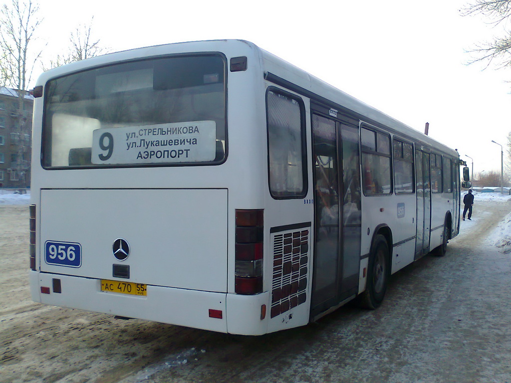 Омская область, Mercedes-Benz O345 № 956