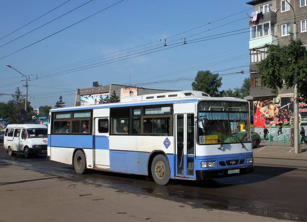 Алтайский край, Daewoo BS106 Royal City (Busan) № 236