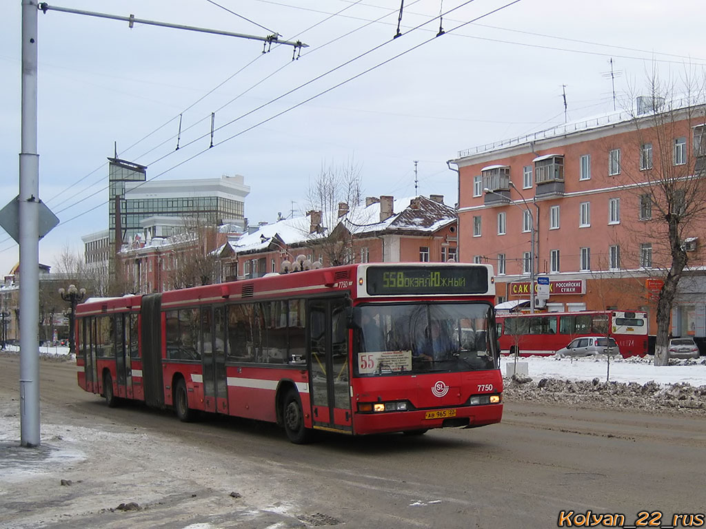 Алтайский край, Neoplan N4021/3 № АВ 965 22