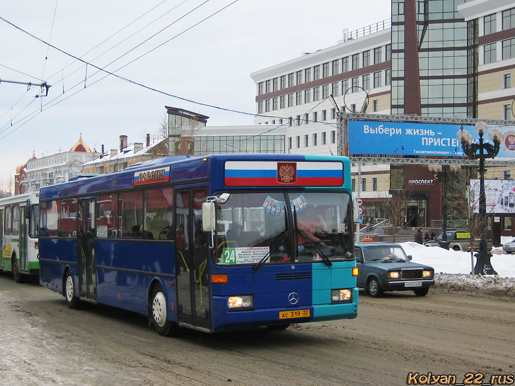 Алтайский край, Mercedes-Benz O405 № АС 319 22