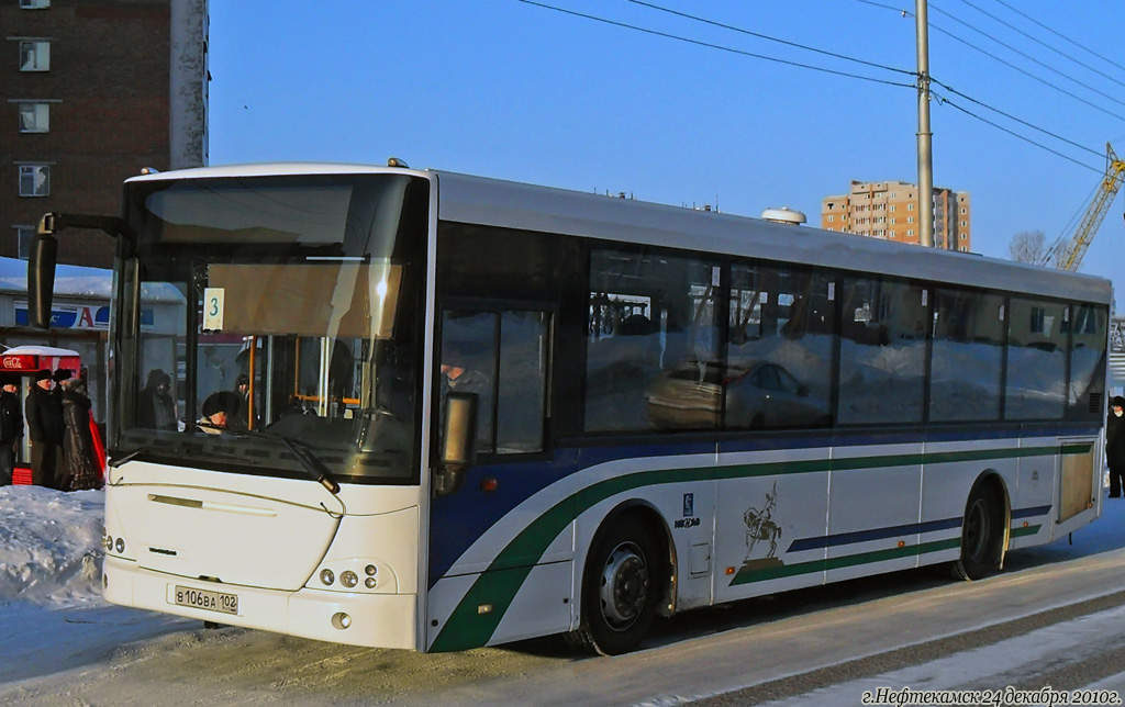 Башкортостан, VDL-НефАЗ-52997 Transit № В 106 ВА 102