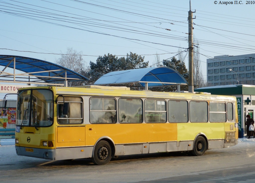 Omsk region, LiAZ-5256.45 č. 1421