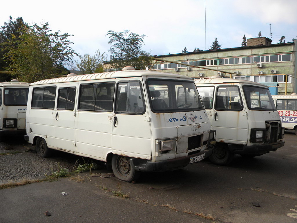 Днепропетровская область, Peugeot J9 (Karsan) № 886-05 АВ