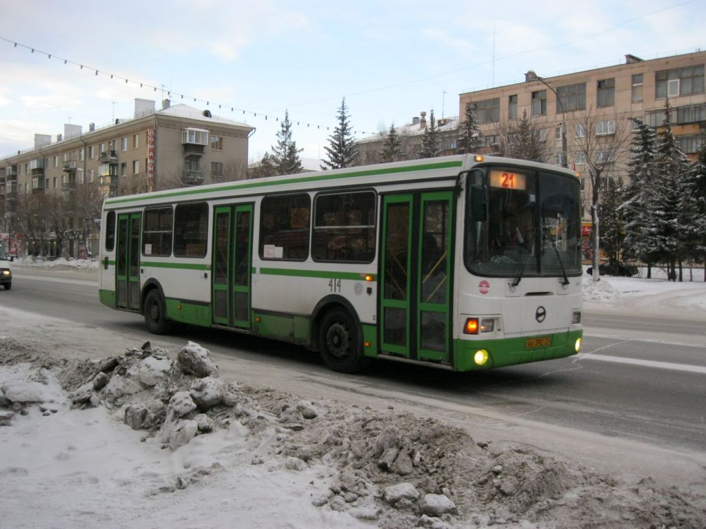 Челябинская область, ЛиАЗ-5256.35 № 414