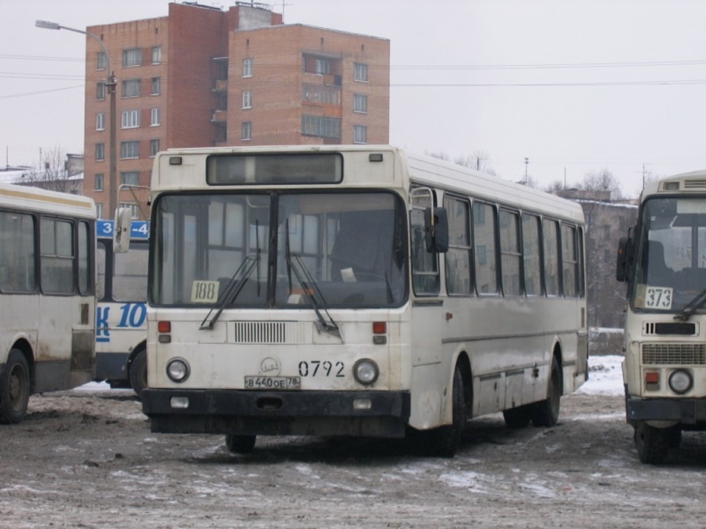 Санкт-Петербург, ЛиАЗ-5256.30-01 № 0792