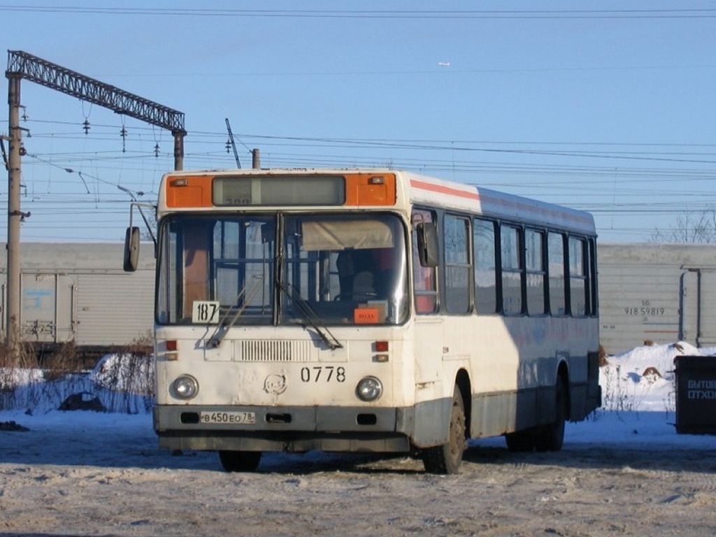 Санкт-Пецярбург, ЛиАЗ-5256.25 № 0778