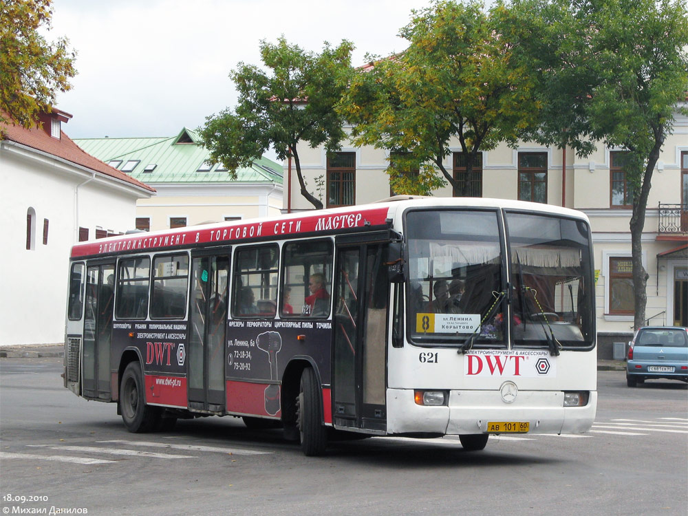 Псковская область, Mercedes-Benz O345 № 621