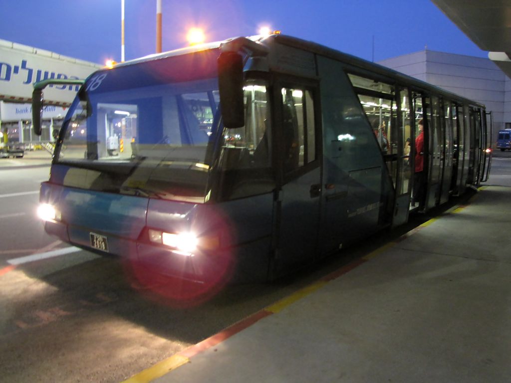 Израиль, Neoplan N9022 Apron № 18