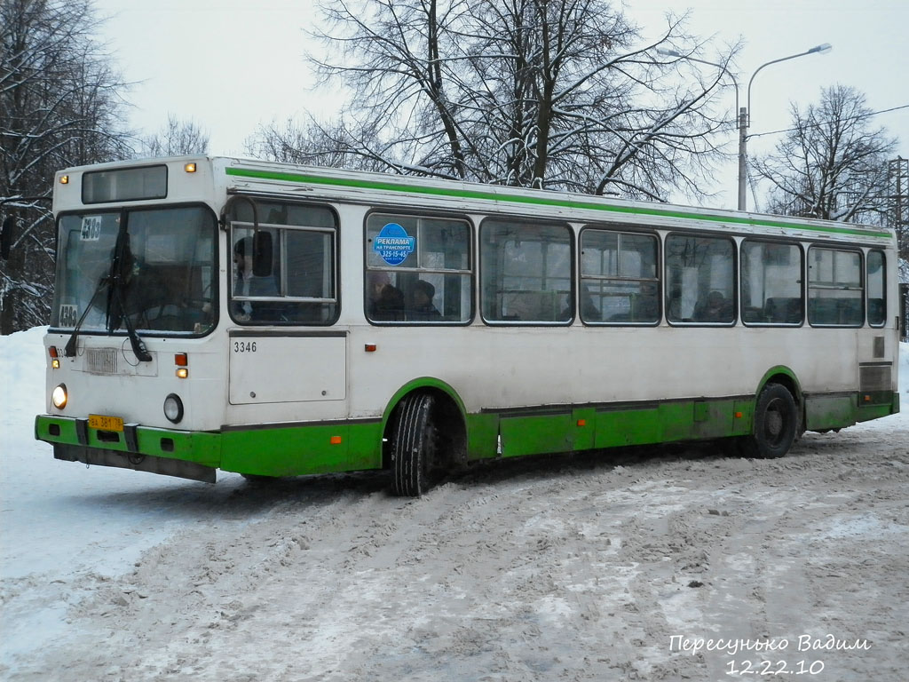 Санкт-Петербург, ЛиАЗ-5256.25 № 3346