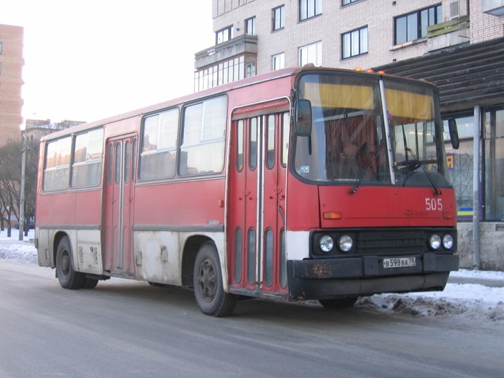 Санкт-Петербург, Ikarus 280.33 № 505