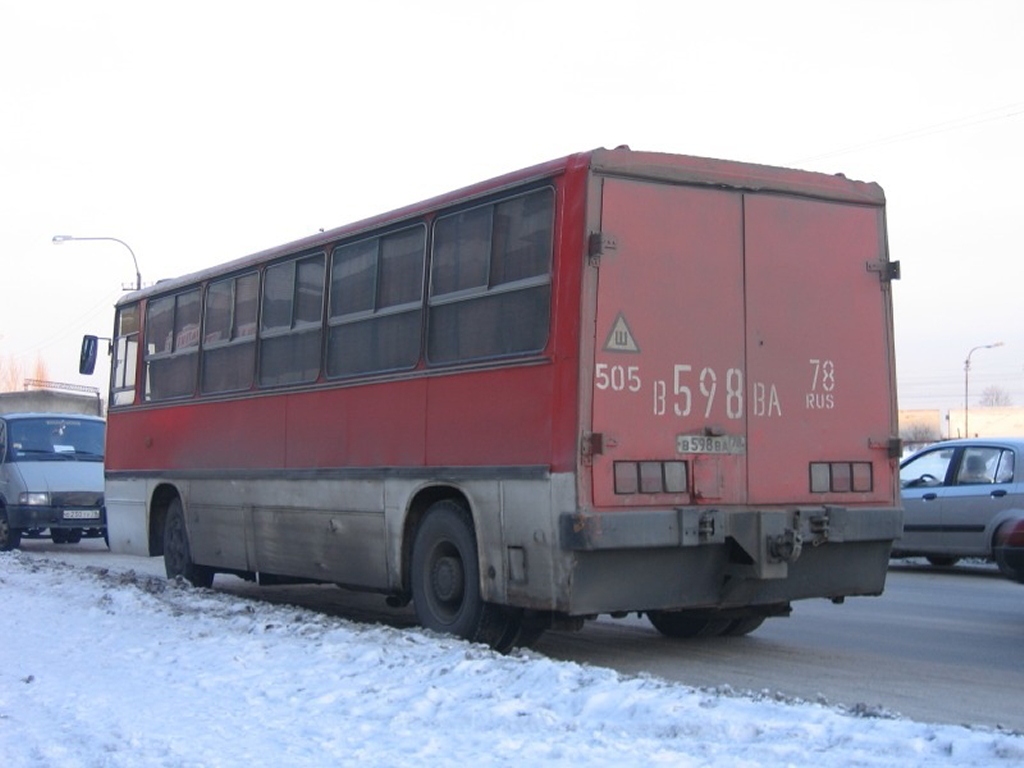 Saint Petersburg, Ikarus 280.33 # 505