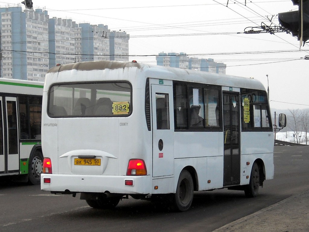 Москва, Hyundai County SWB C08 (ТагАЗ) № ВК 945 50