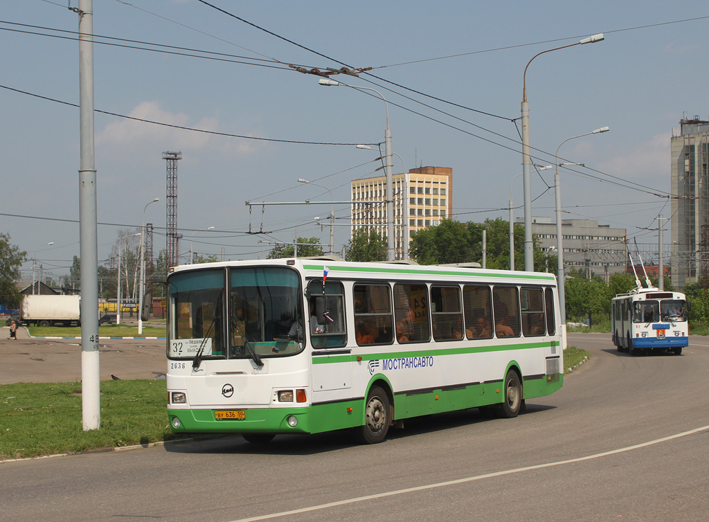 Московская область, ЛиАЗ-5256.25 № 2636