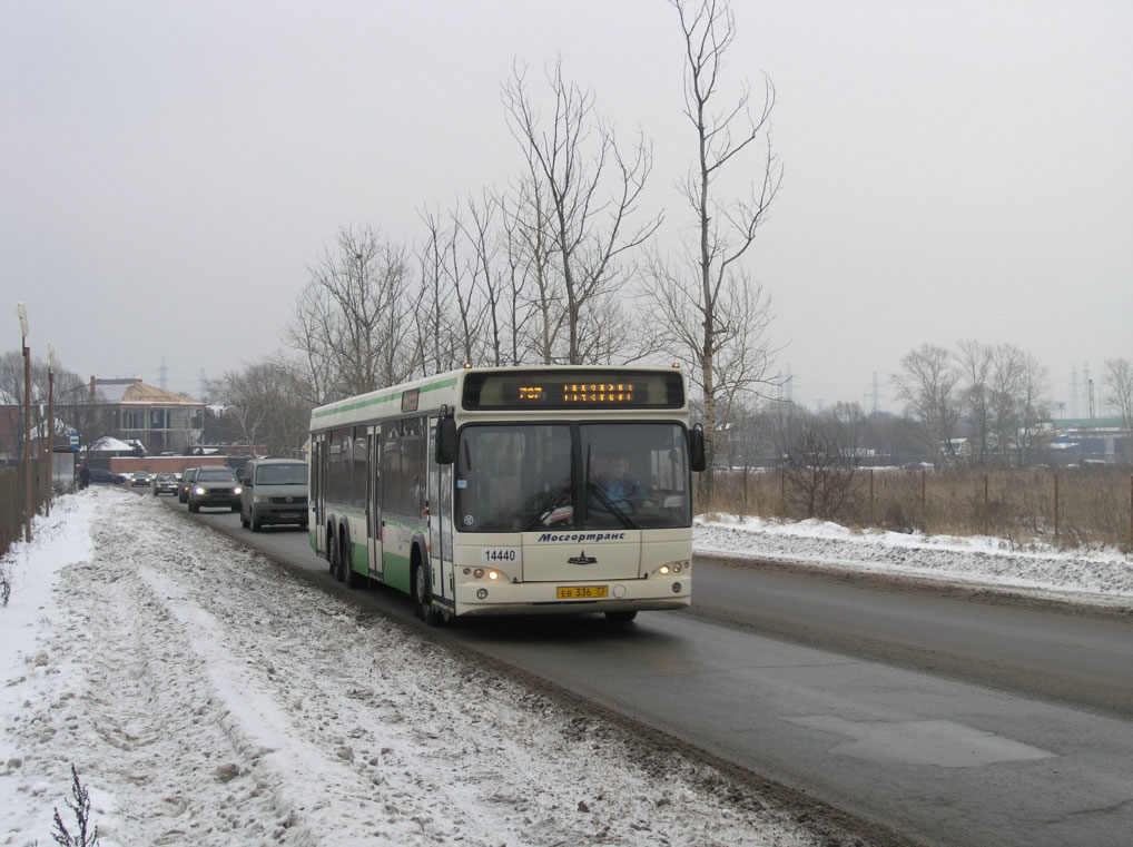 Москва, МАЗ-107.466 № 14440