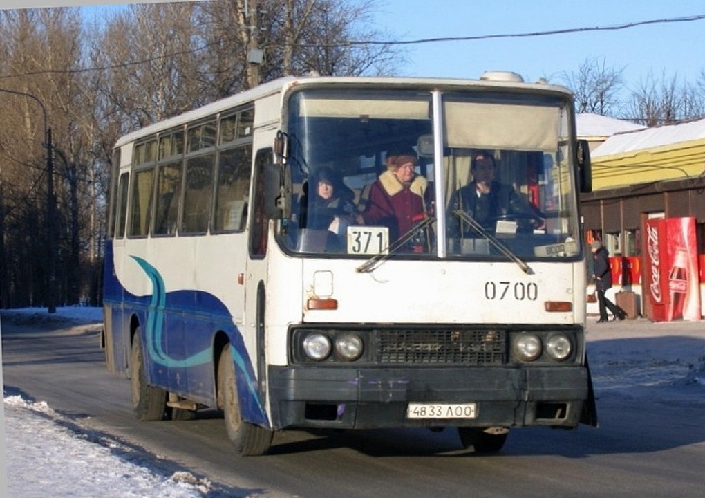 Petrohrad, Ikarus 256.74 č. 0700