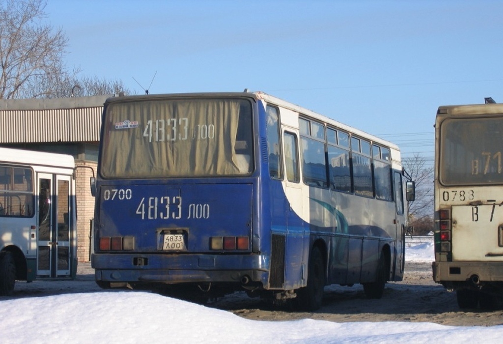 Санкт-Петербург, Ikarus 256.74 № 0700