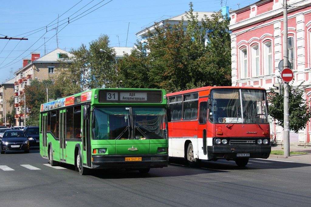 Краснаярскі край, МАЗ-103.075 № ЕВ 547 24