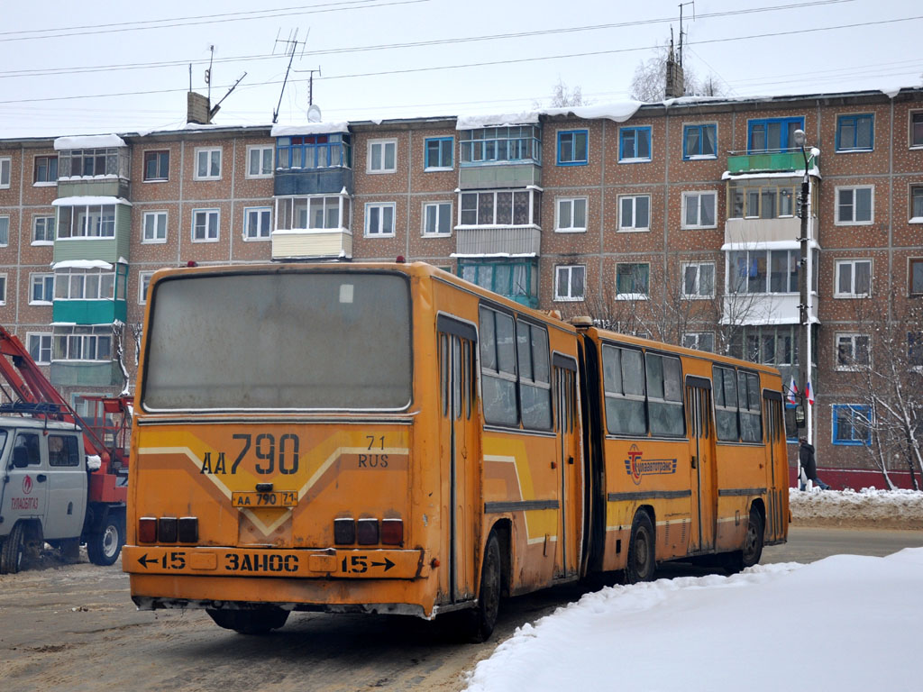 Тульская область, Ikarus 280.33 № АА 790 71