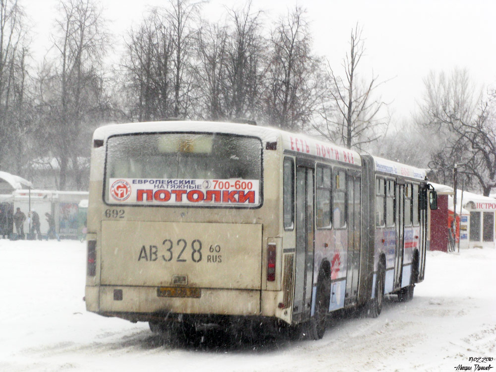 Псковская область, Mercedes-Benz O345G № 692