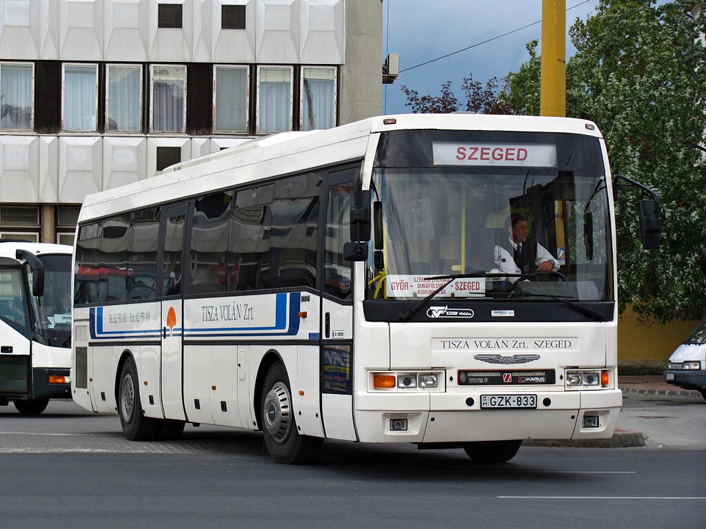 Венгрия, Ikarus EAG 395/E95.52 № GZK-833