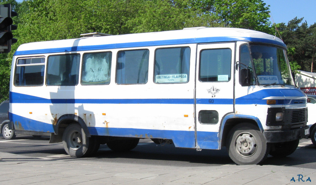 Литва, Mercedes-Benz O309D № 60