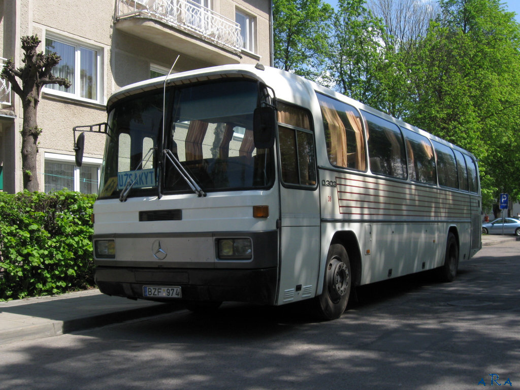 Литва, Mercedes-Benz O303-13KHP-A № 38