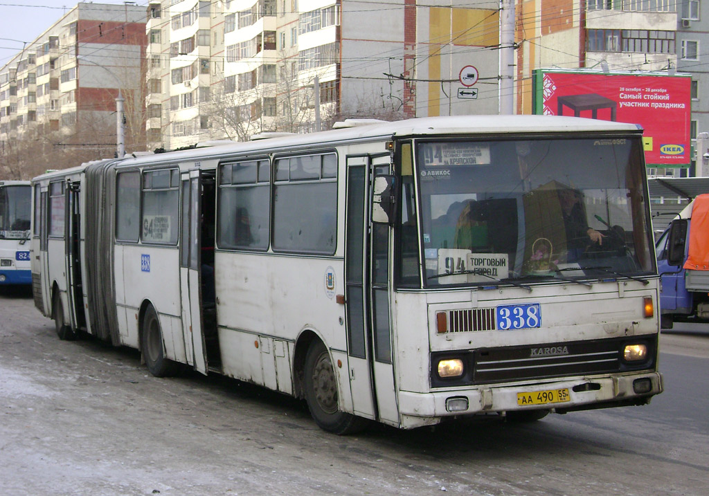 Омская область, Karosa B841.1916 № 338