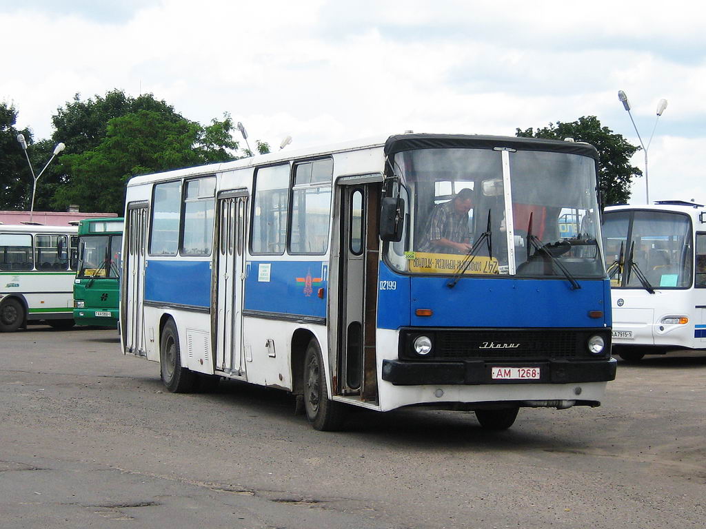 Брестская область, Ikarus 260.37 № 21990