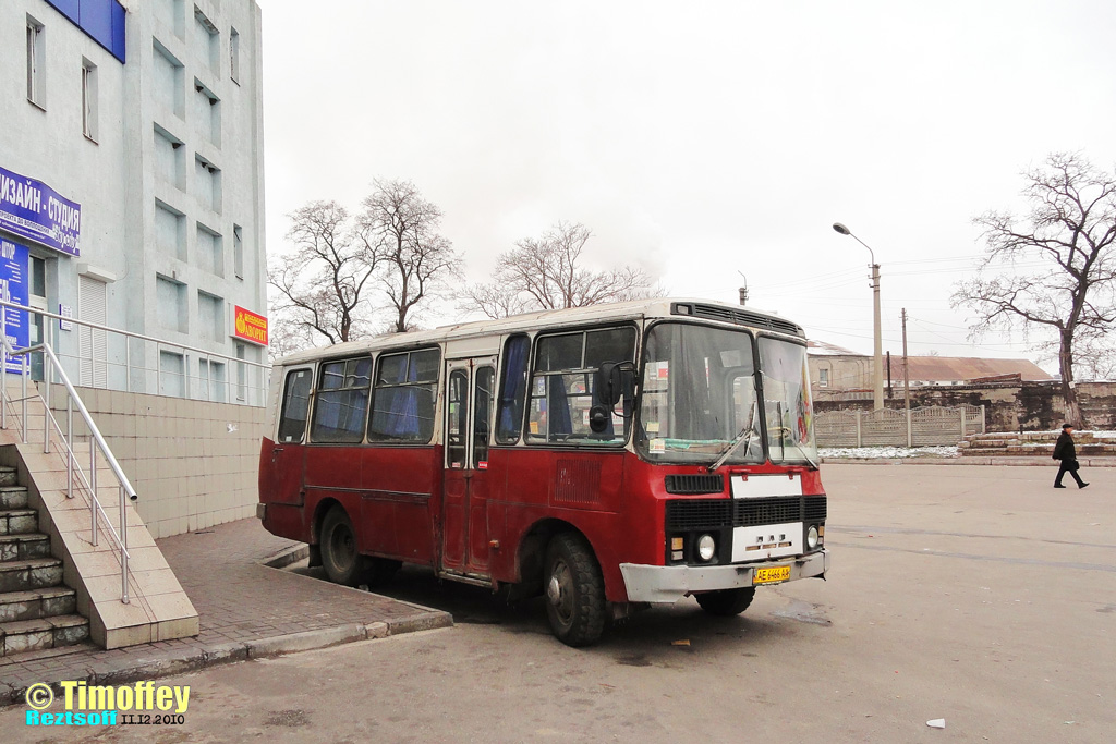 Днепропетровская область, ПАЗ-3205 (00) № AE 6466 AA