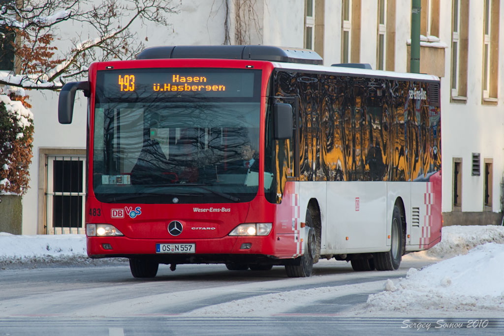 Бремен, Mercedes-Benz O530Ü Citaro facelift Ü № 483