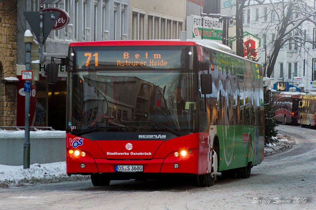 Lower Saxony, Neoplan 486 N4516 Centroliner Evolution # 131