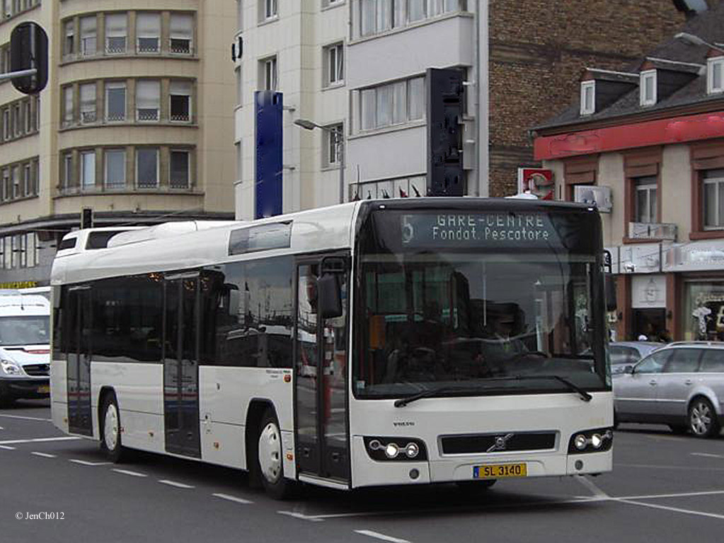 Люксембург, Volvo 7700 № 644