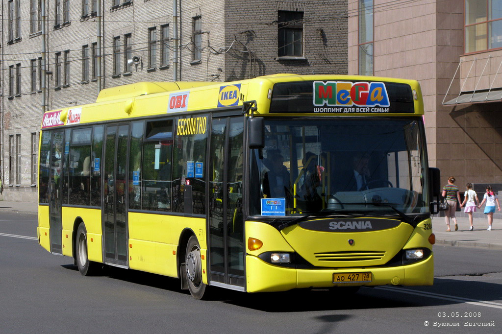 Санкт-Петербург, Scania OmniLink I (Скания-Питер) № 3284