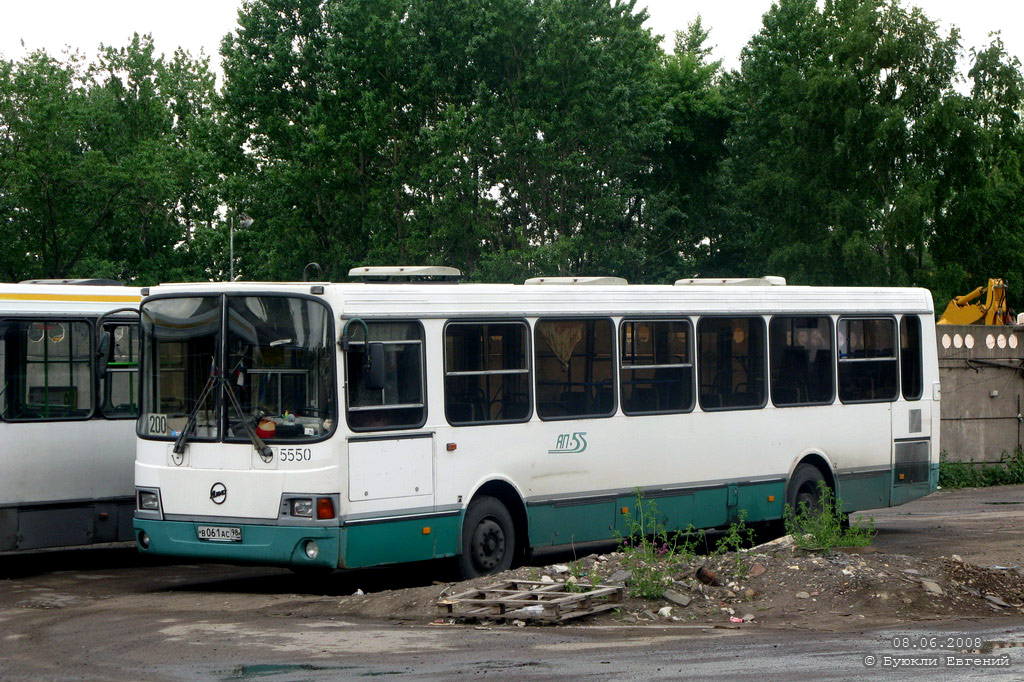 Санкт-Петербург, ЛиАЗ-5256.25 № 5550