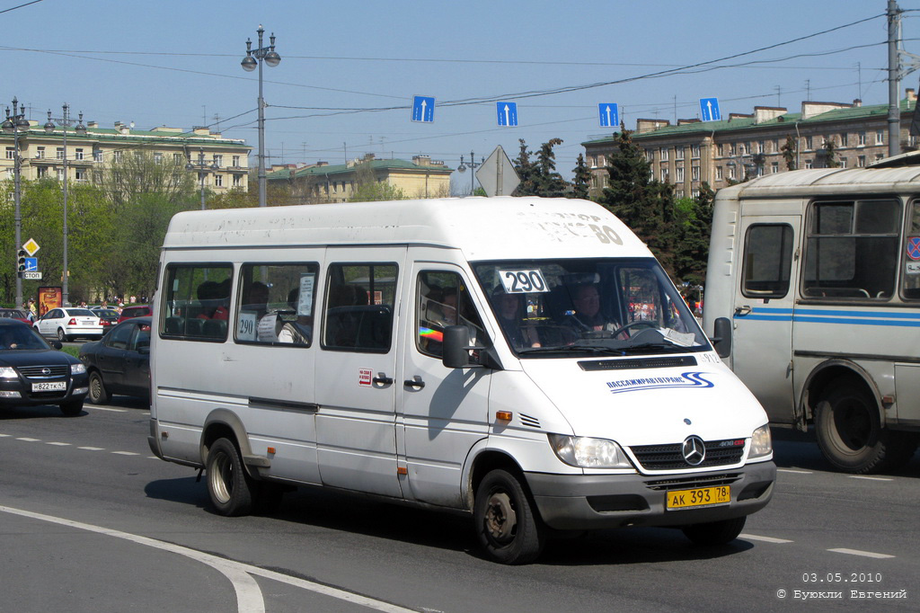 Санкт-Петербург, Mercedes-Benz Sprinter W904 408CDI № 13131