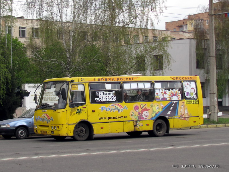 Полтавская область, Богдан А09202 № 21