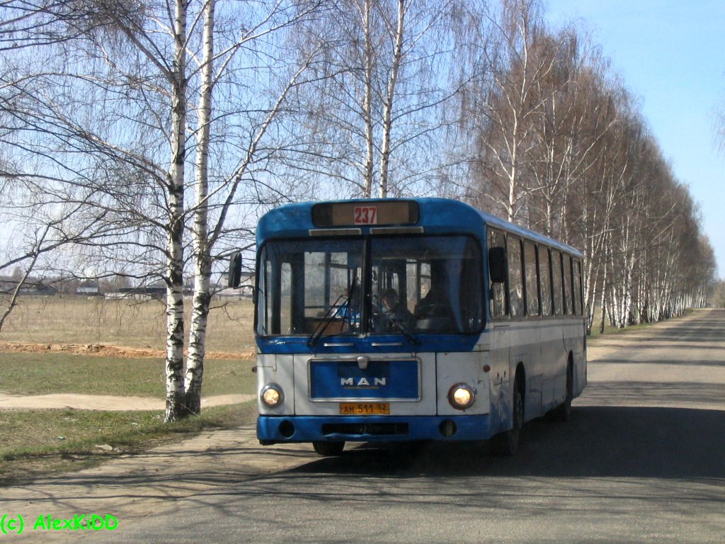 Нижегородская область, MAN 192 SL200 № 1146