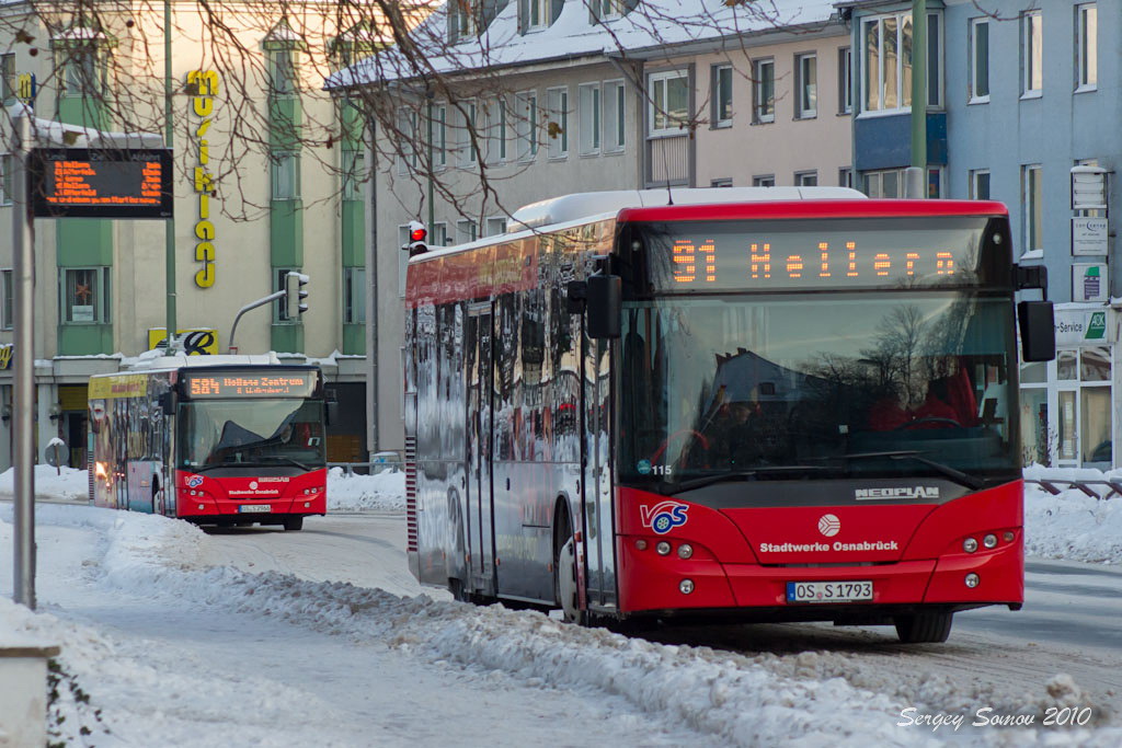 Нижняя Саксония, Neoplan 486 N4516 Centroliner Evolution № 115