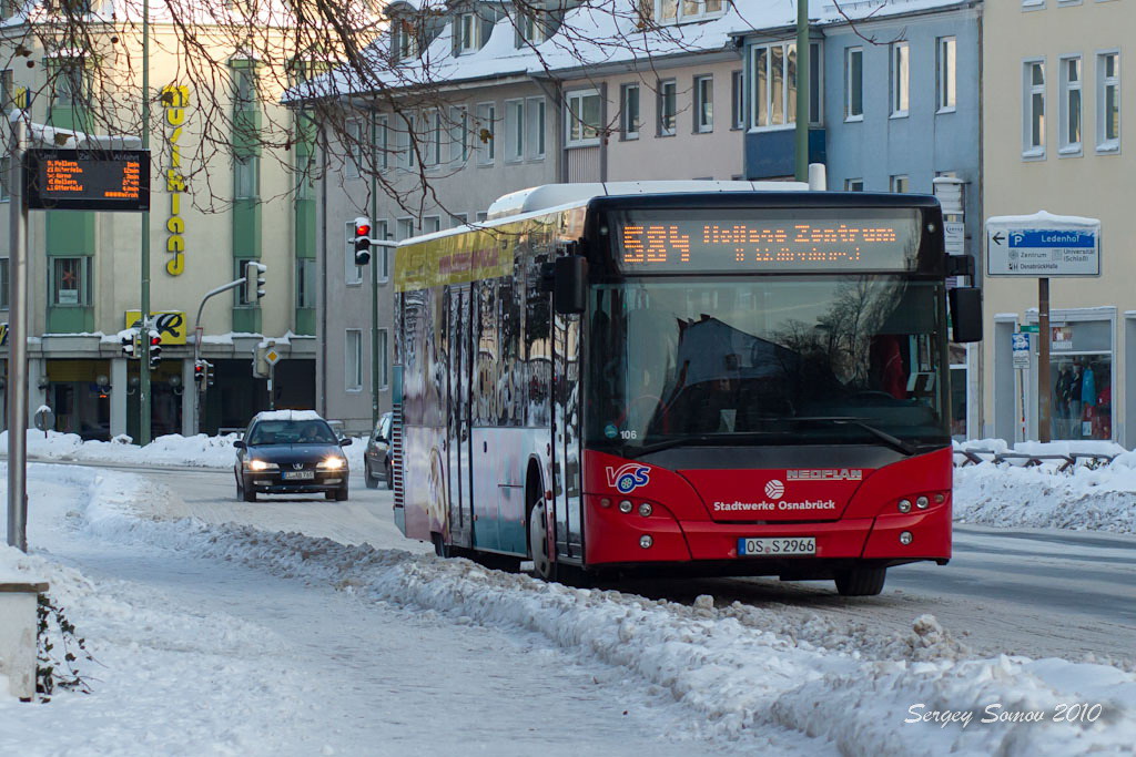 Нижняя Саксония, Neoplan 486 N4516 Centroliner Evolution № 106