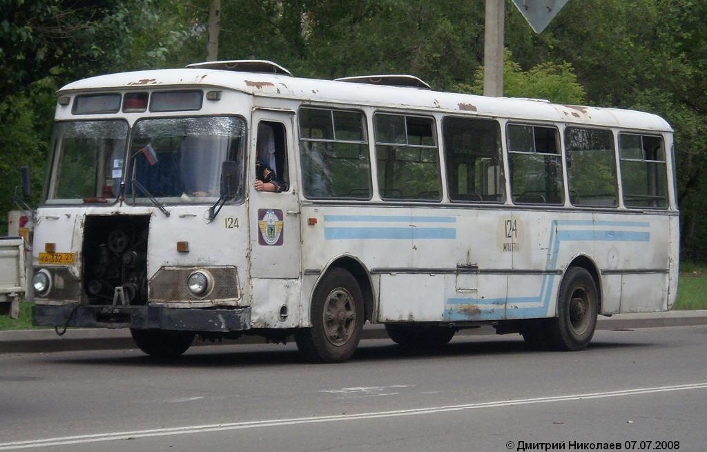 Habarovskas apgabals, LiAZ-677M (ToAZ) № 124