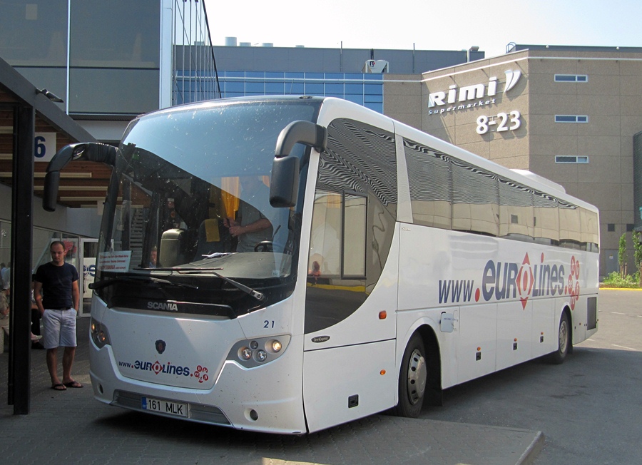 Эстония, Scania OmniExpress 340 № 21