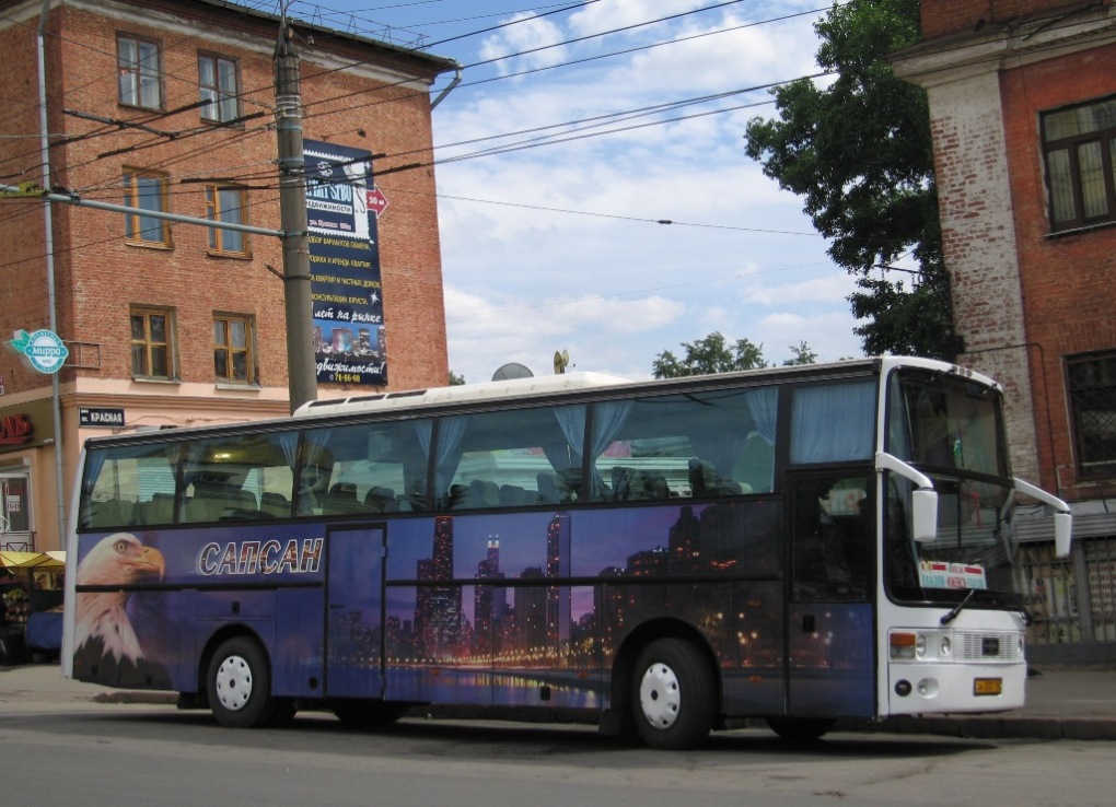 Удмуртия, Van Hool T815 Acron № АА 033 18