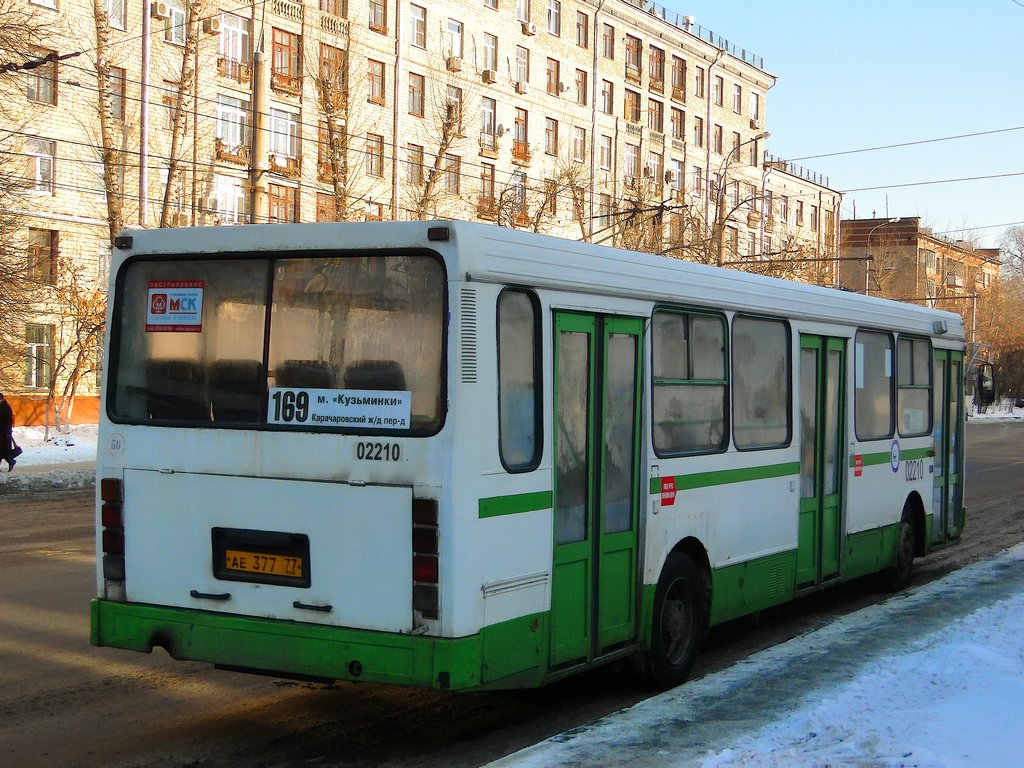 Москва, ЛиАЗ-5256.25 № 02210